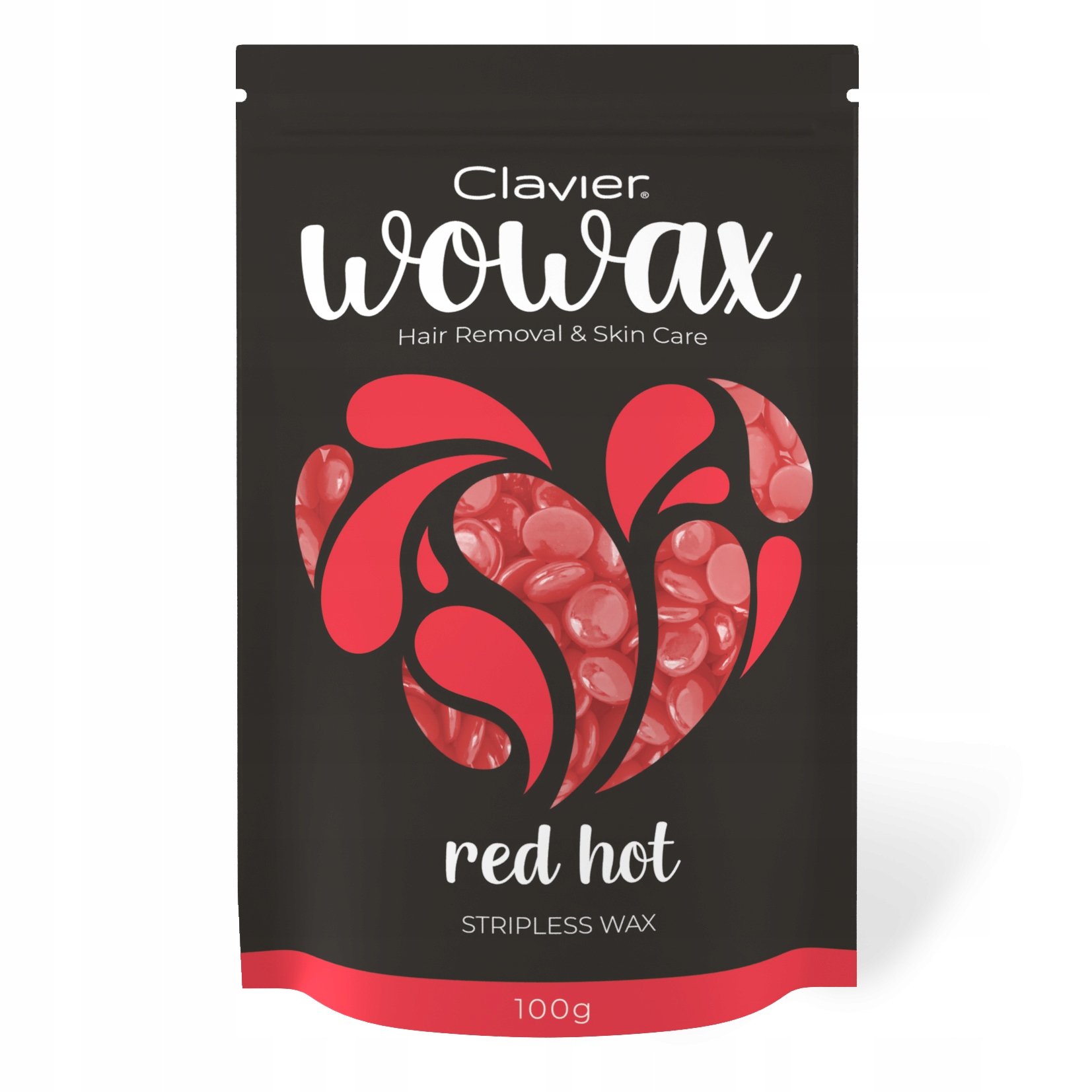 

Wosk do depilacji Red Hot Clavier 100g
