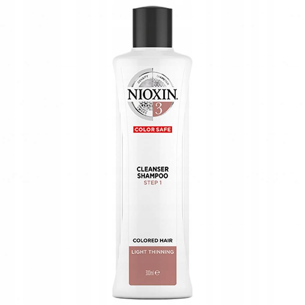 

Nioxin Scalp System 3 Włosy Przerzedzone 300ml