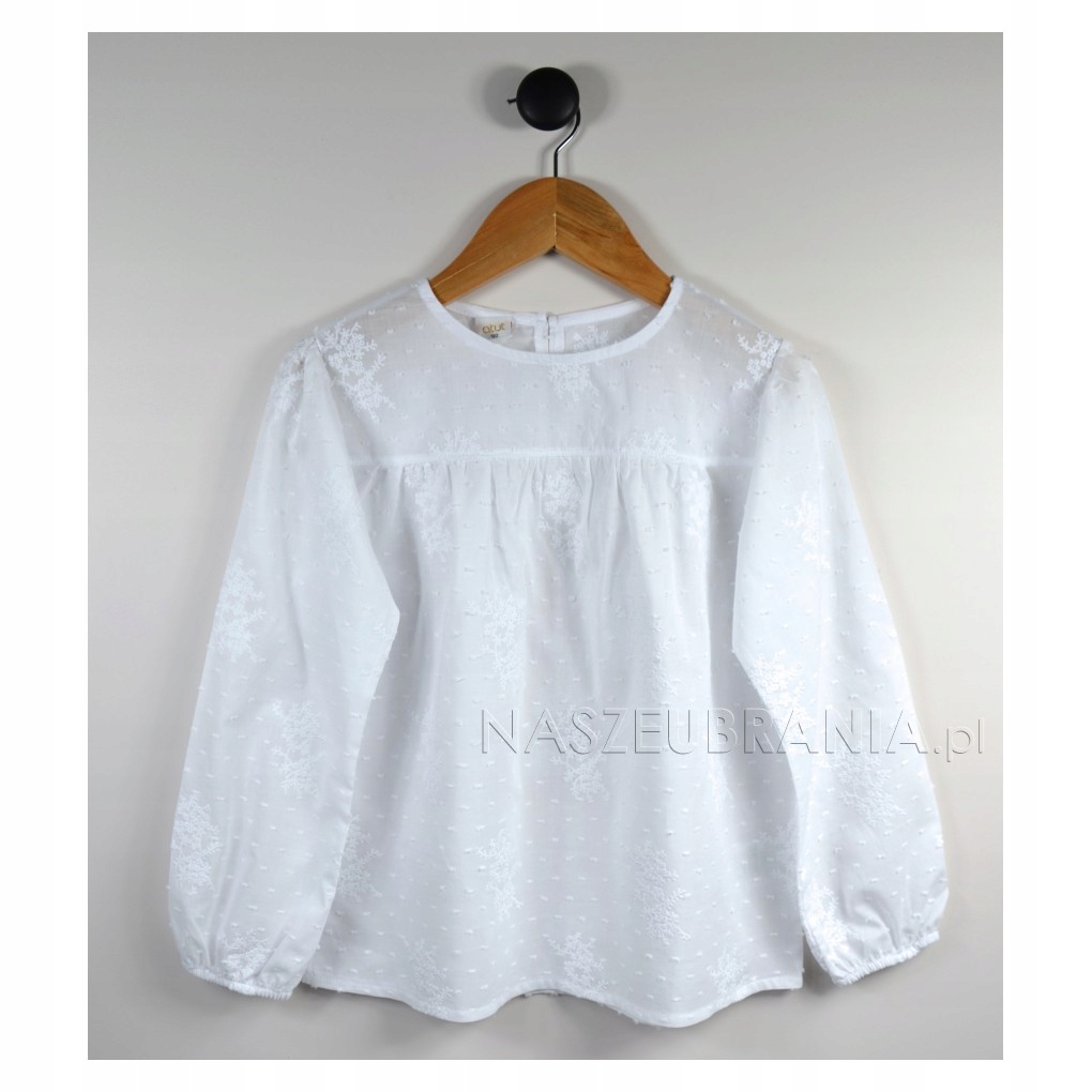 BLUZKA ELEGANCKA BAWEŁNA 100% ATUT R.98,110 Wiek dziecka 2 lata +