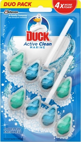 

Kostka Wc Duck Active Clean Marine Duopack 2x38,6g