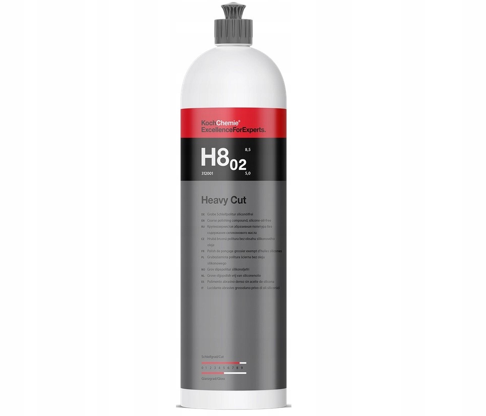 Koch Chemie H8.02 Heavy Cut pasta polerska 1L