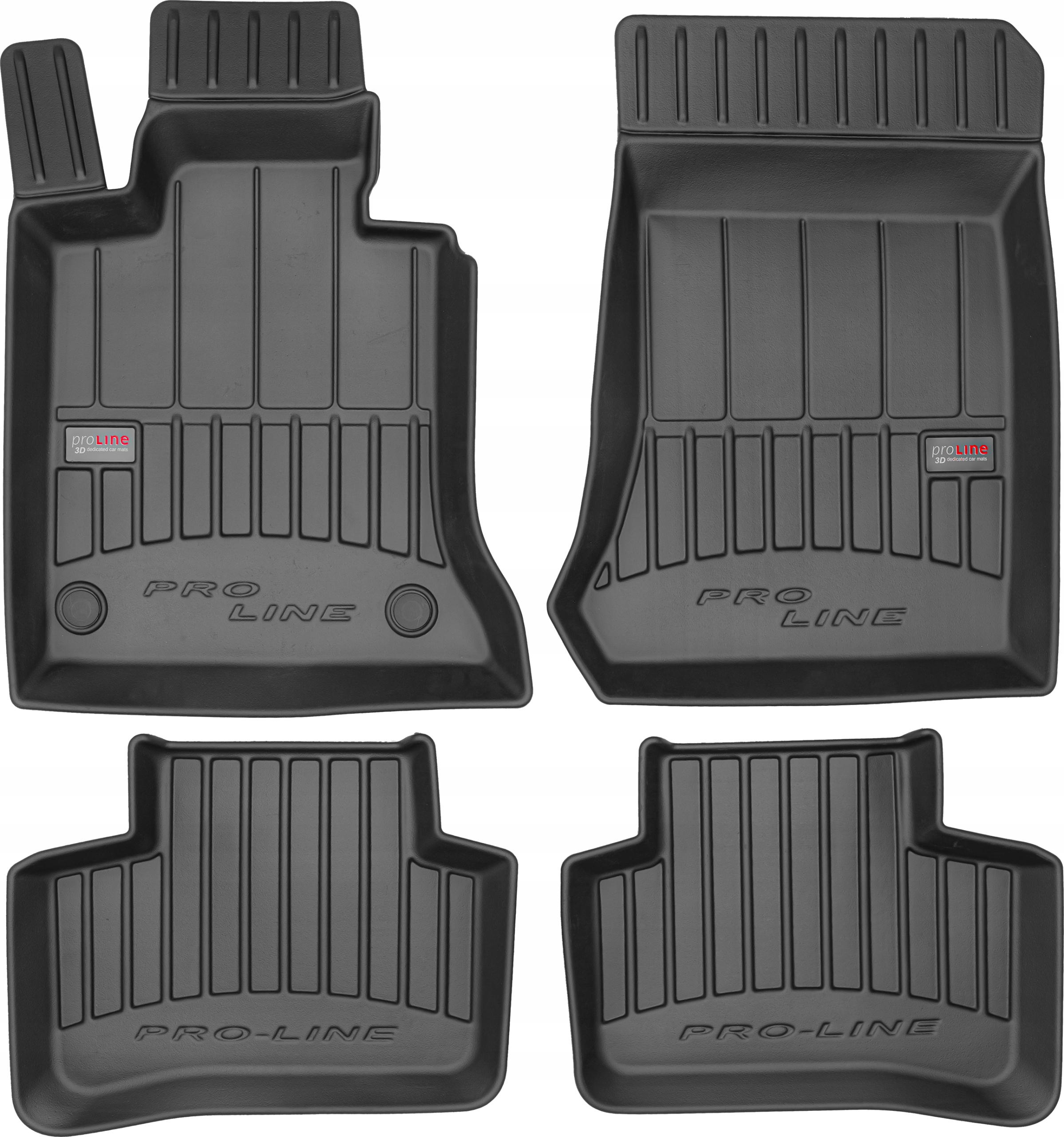 Koberce Frogum gumové 4 ks