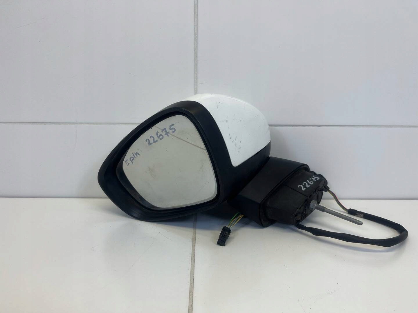 mirror exterior left side Citroen C3 2 facelift 2015 0207156