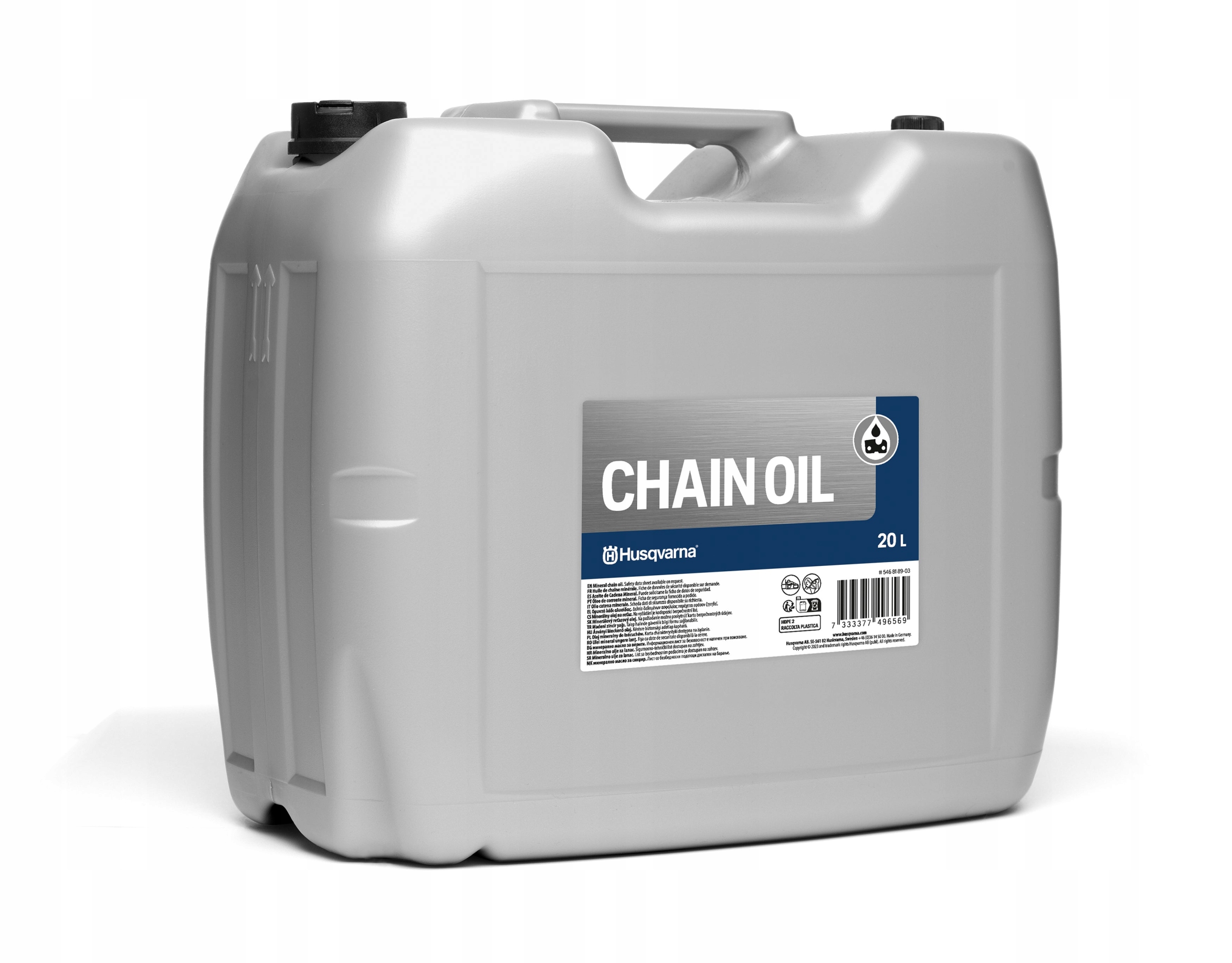 Minerálny olej pre reťaze Husqvarna 546 81 89-03 20 litrov
