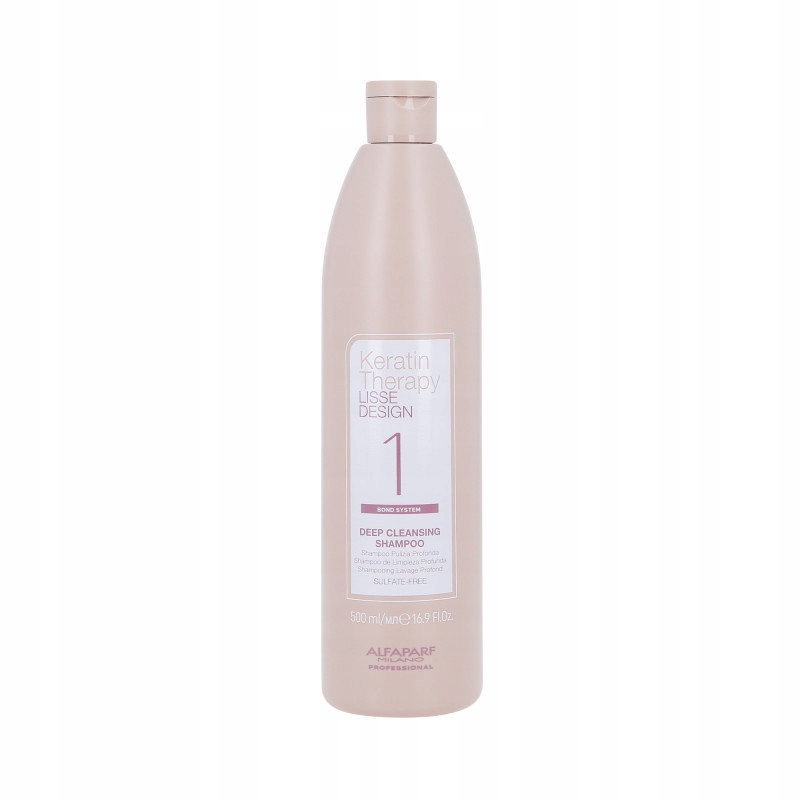 Alfaparf Keratin Therapy Lisse Design Hloubkově čistící šampon 500ml