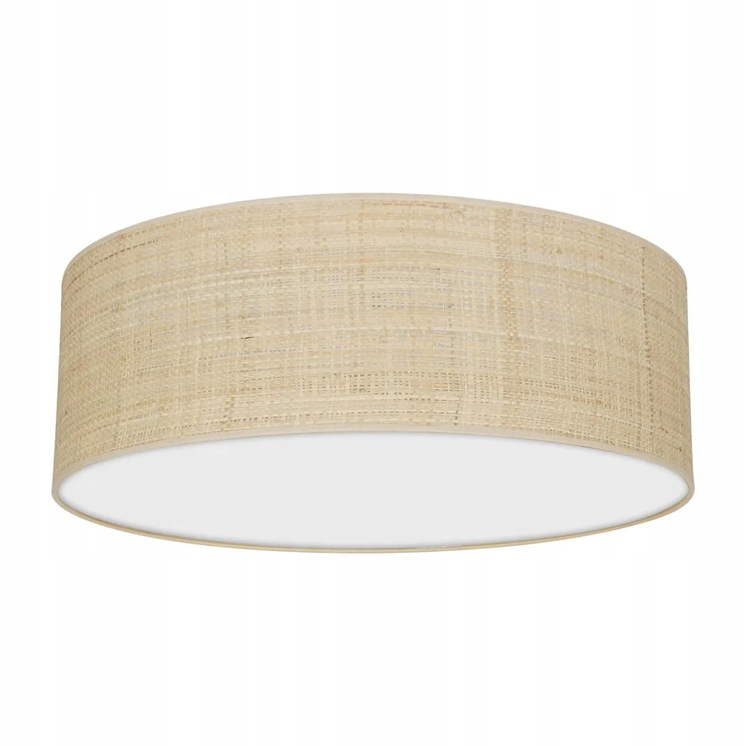 Milagro Stropná lampa Marshall 3x60W E27 Stropné Svietidlo Ratanová 50 cm