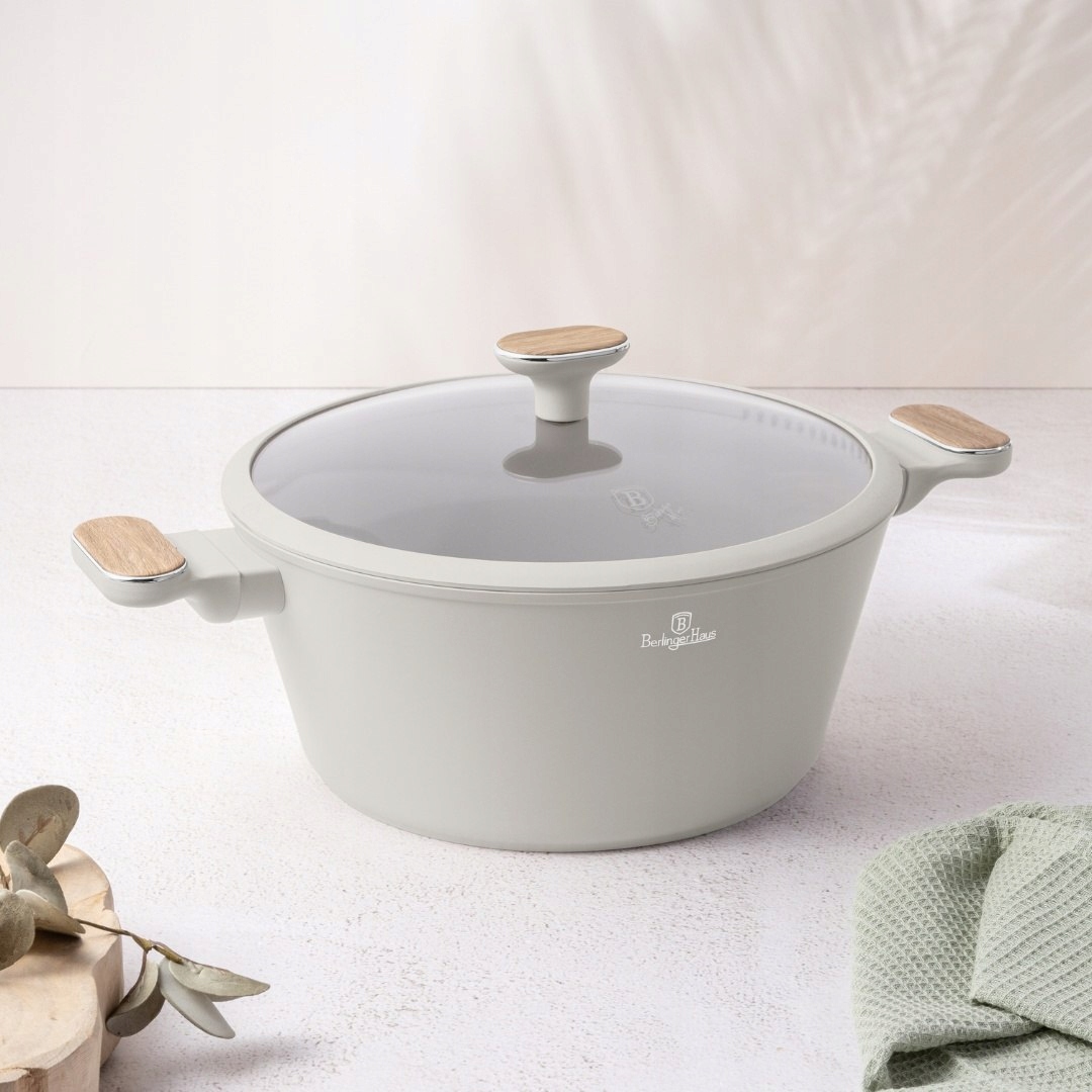 Hrniec s pokrievkou 28 cm BerlingerHaus BH-8321 Sahara Nordic