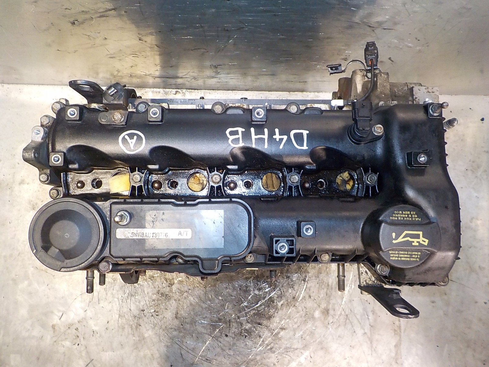 HYUNDAI SANTA FE III KIA SORENTO II engine 2.2 CRDI D4HB
