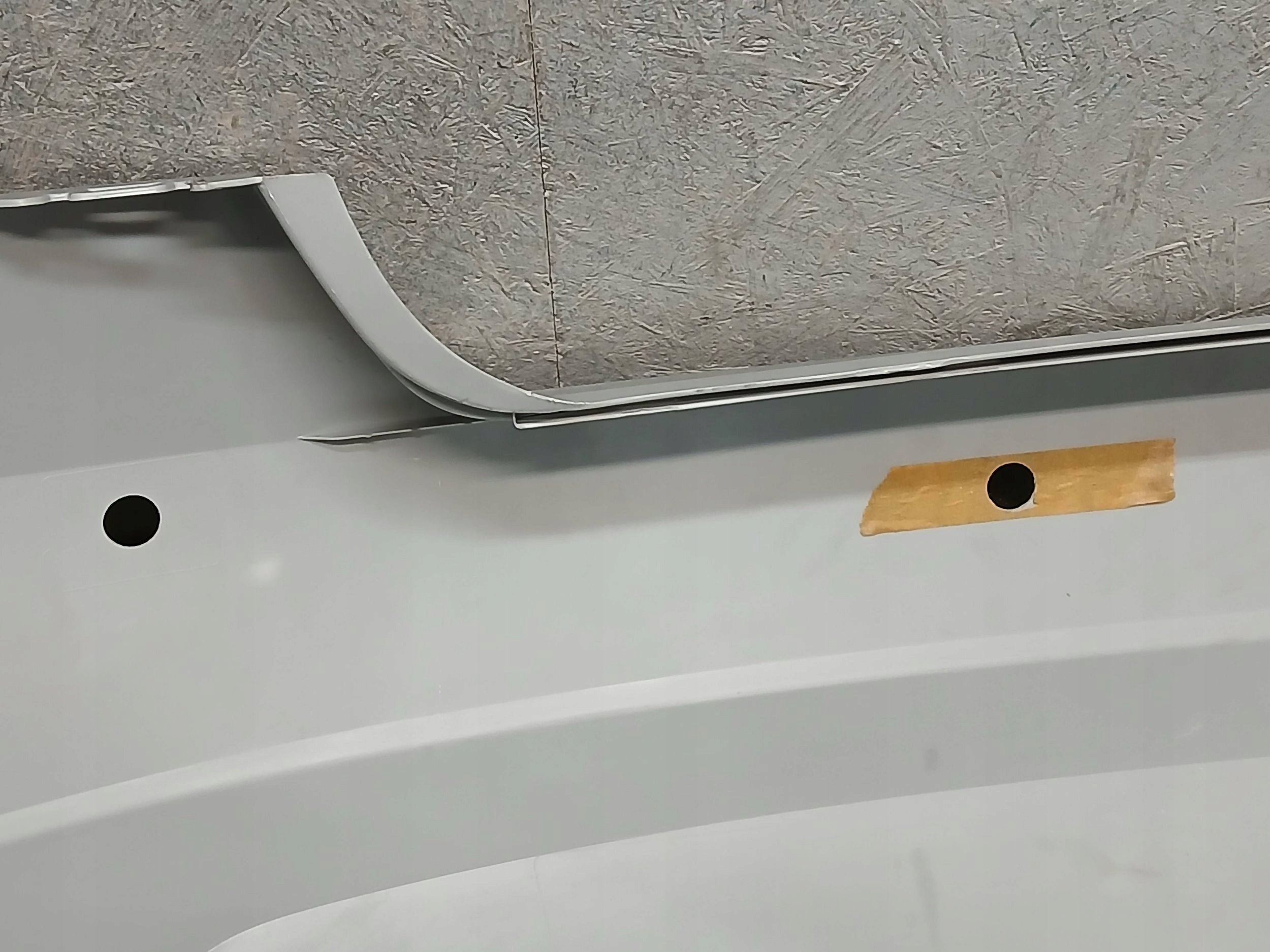 Paraurti posteriore SKODA FABIA III 3 6V HB