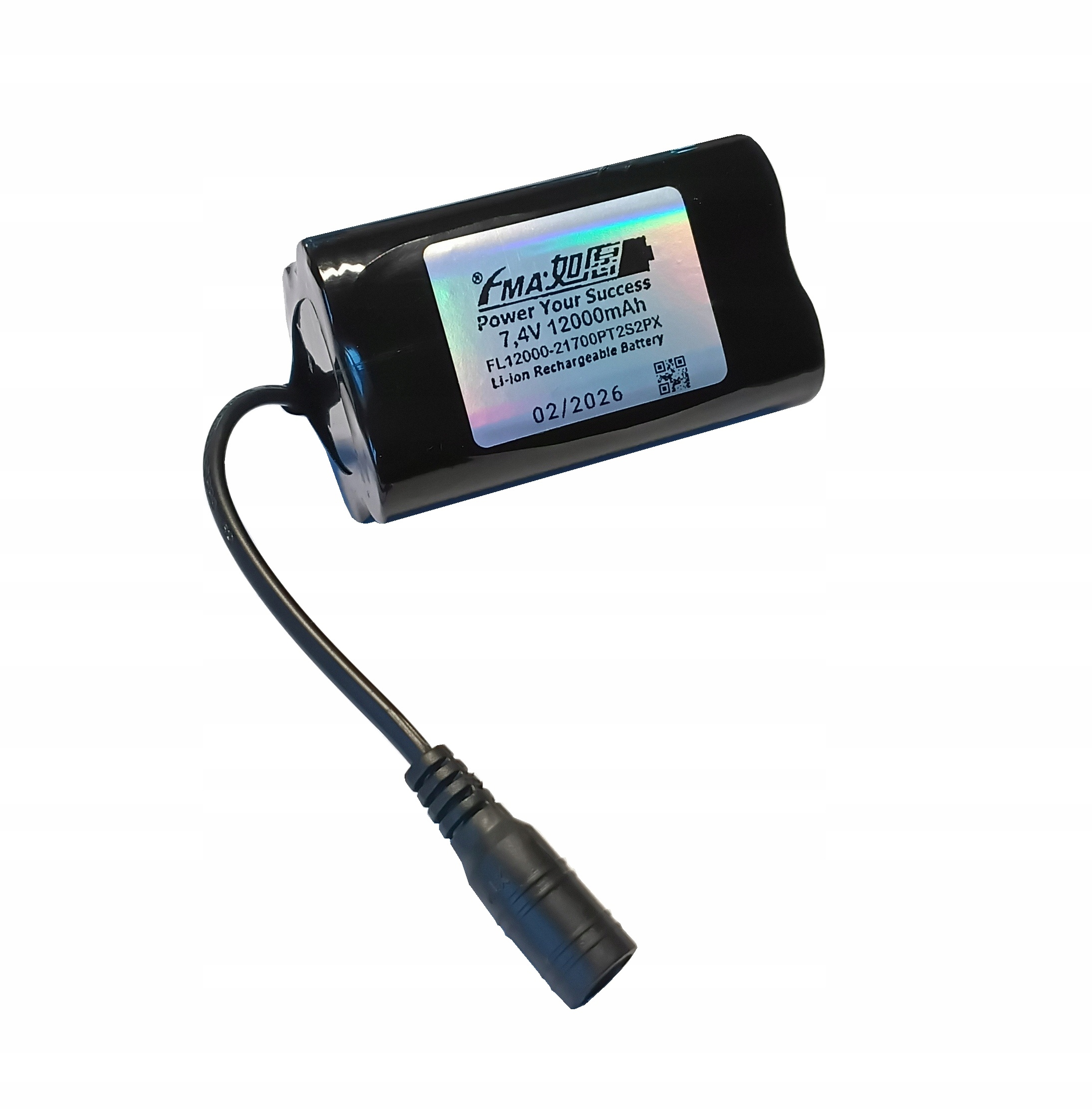 Bateria akumulator 7,4V 12Ah do łodki zanętowej Flytec polska dystrybucja