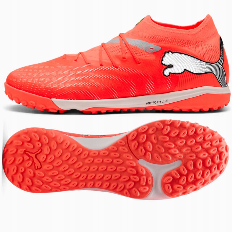 Puma Future 9 Pro Cage (44) Boty Turfy Unisex Oranžová