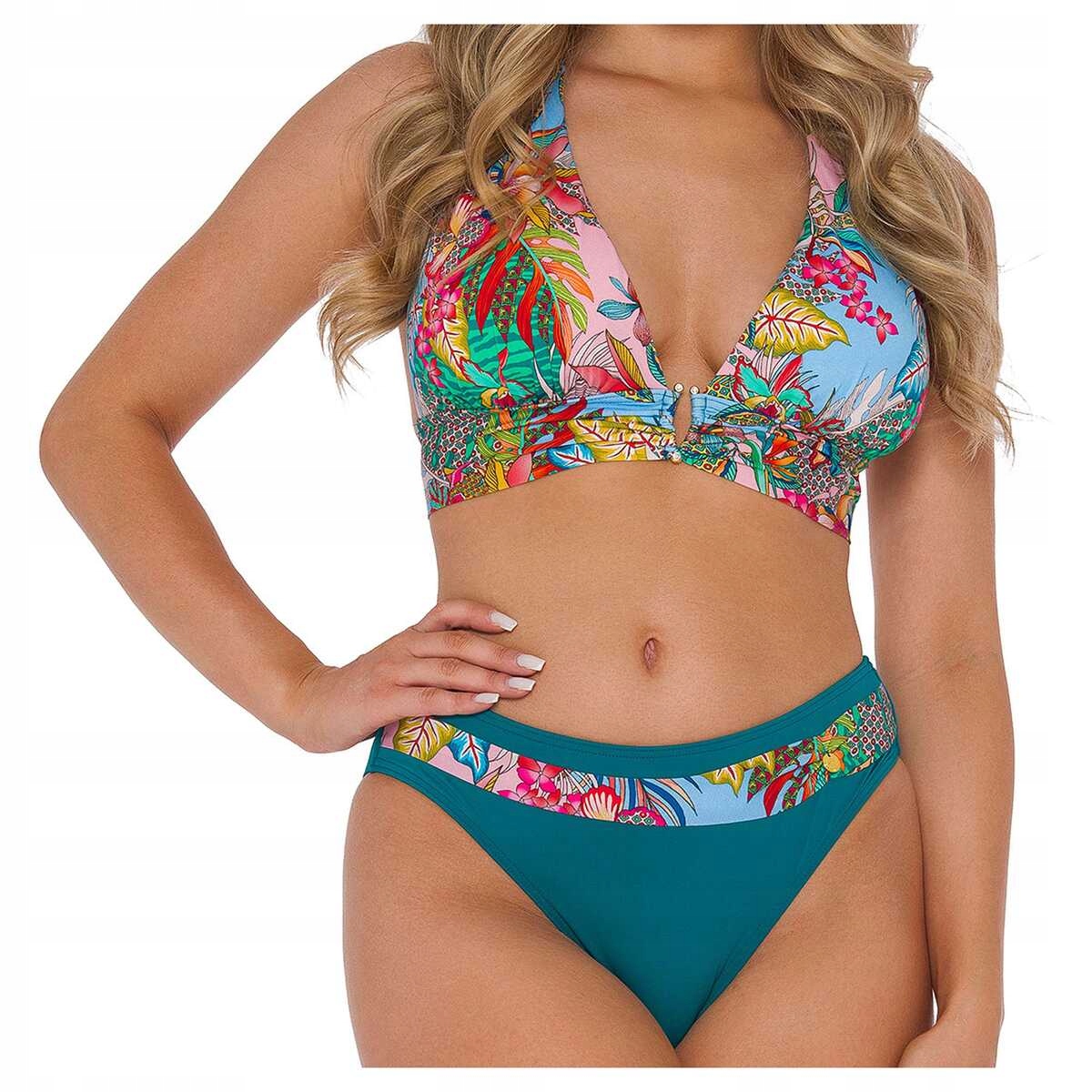 Self Dámské dvoudílné plavky Merida 1 zelené 75C