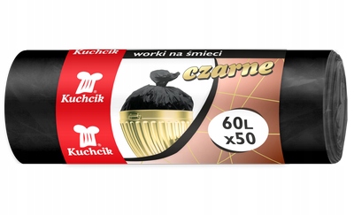 

Kuchcik Worki Na Śmieci 60L x 50szt.