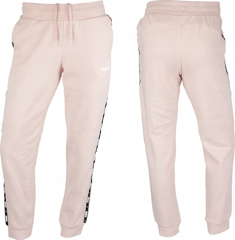 Dámské Kalhoty Puma Power Tape Fl Růžové 849094 47 vel M