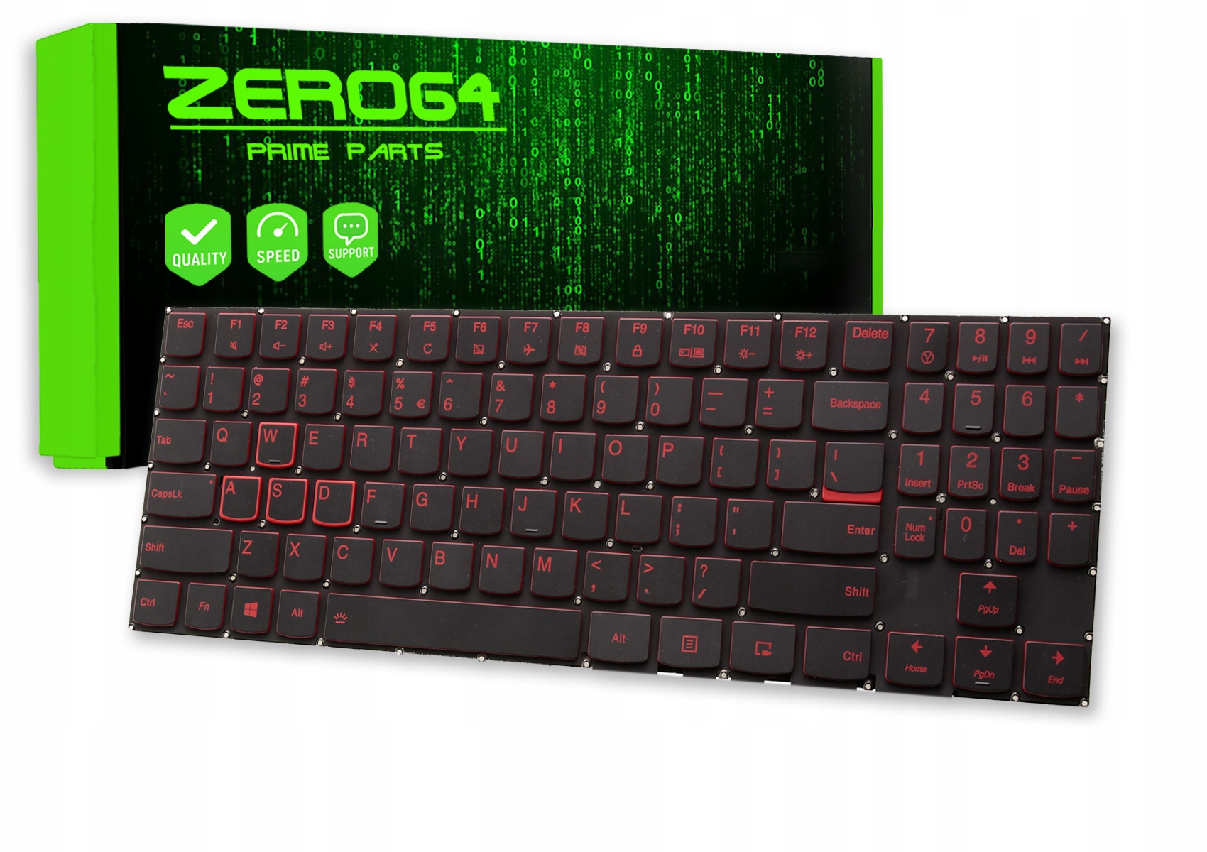 Klávesnice pro Lenovo Legion Y520 Y520-15IKBN Y520-15IKB Y520-15IKBM Led podsvícení