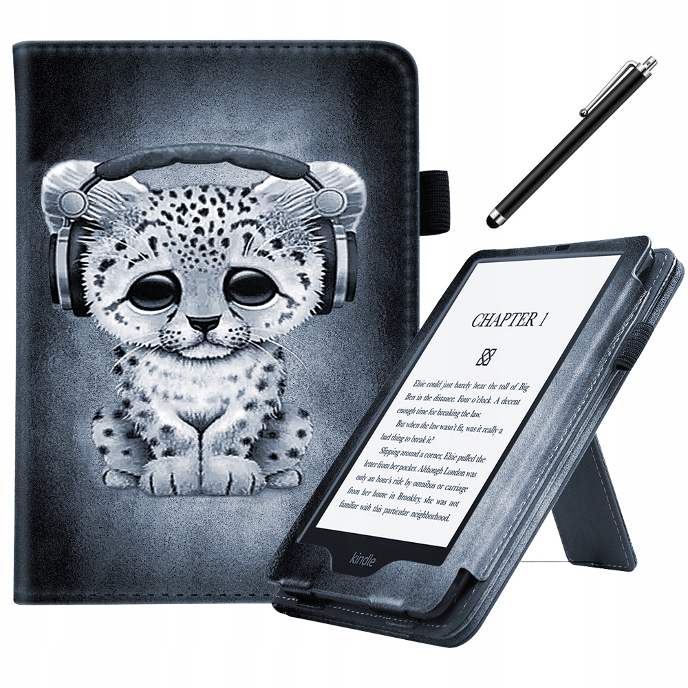 Etui Skórzane Wzór do Kindle Paperwhite 5 Gen 11 - porównaj ceny