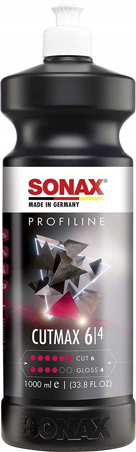 SONAX Profiline Cutmax 06-03 - tnąca pasta polerska 1L