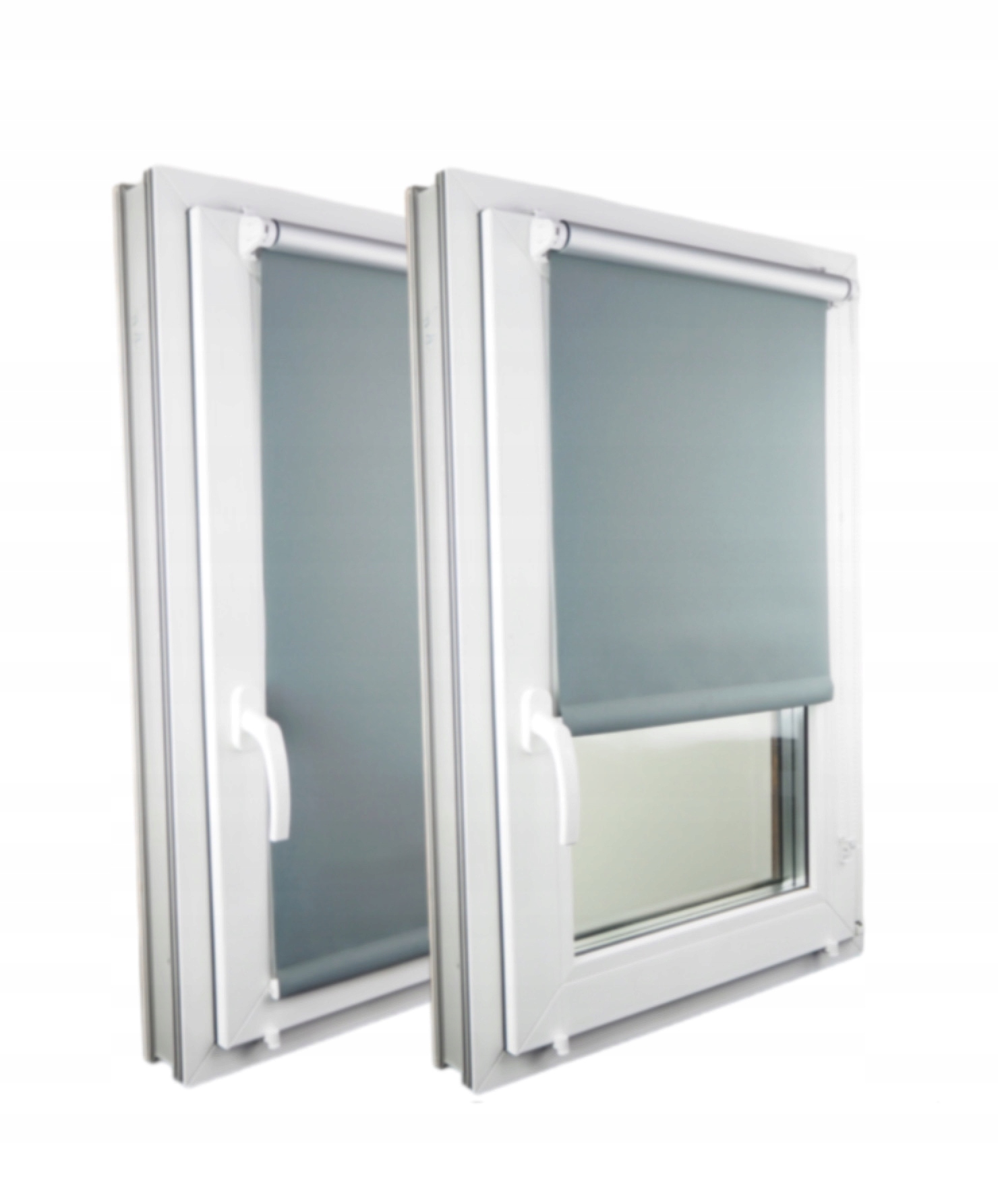 Roleta Zaciemniająca Rolety TERMO Termiczna Termoizolacyjna KOLORY 50X220 Wzór gładki