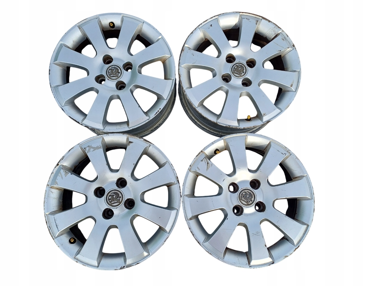 OPEL ASTRA 3 III H 04- FELGI ALUMINIOWE 4X100 6,5JX15 ET35