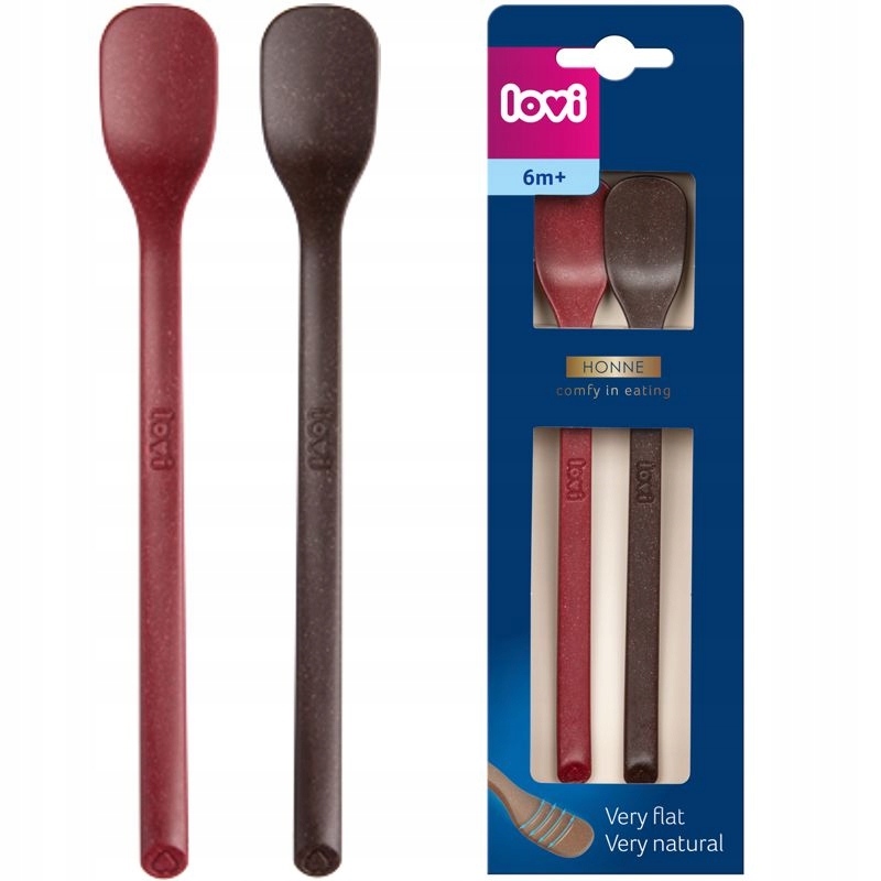 

Lovi Łyżeczka Do Karmienia Dzieci I Niemowląt 2szt