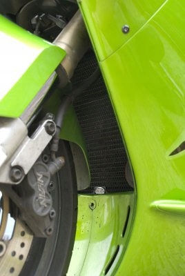 Kryt Chladiča Rg Racing Kawasaki ZX12-R 02- 06 Titanium
