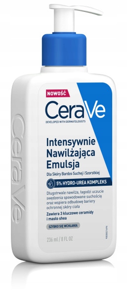 CeraVe Intensywnie Nawilżająca Emulsja do ciała 236ml