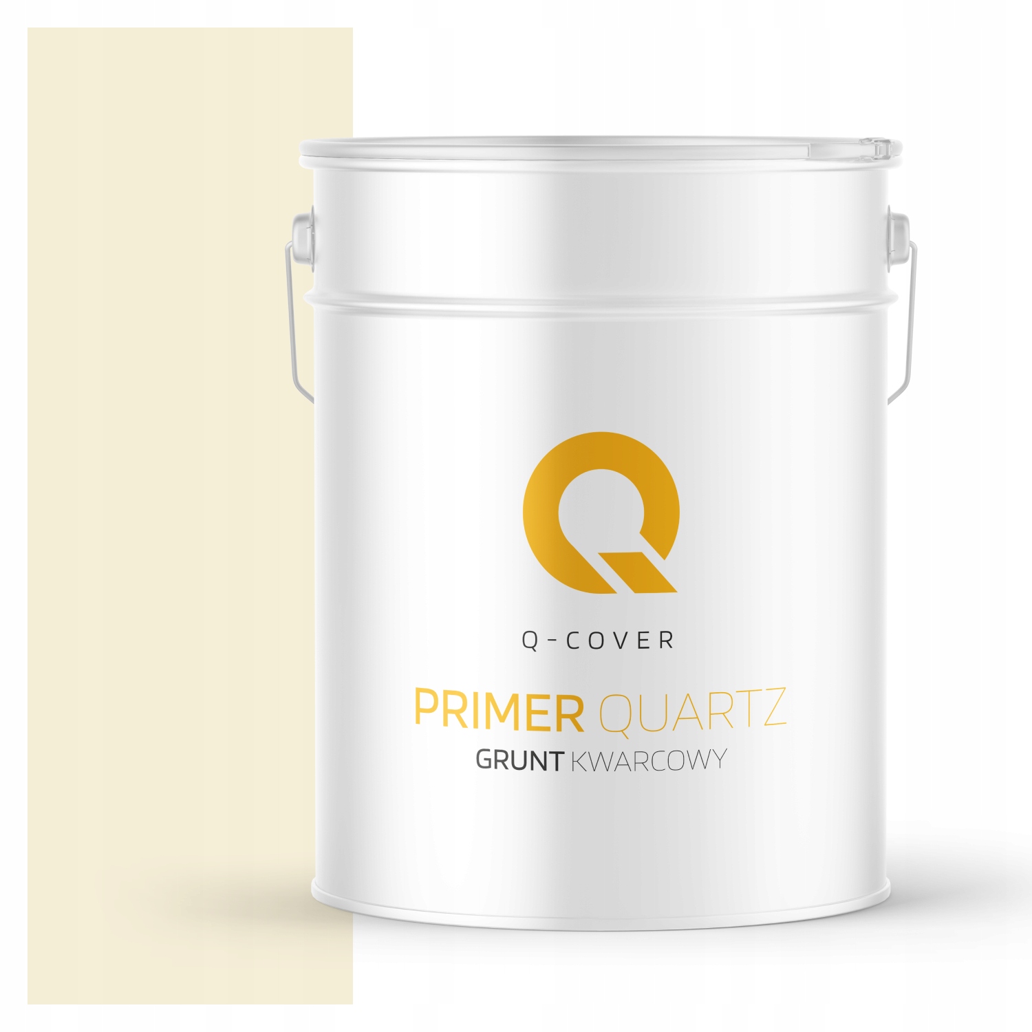 Křemenný Podklad Pod Silikonovou Omítku Barva Bílá Žlutá F641 15KG Výrobce