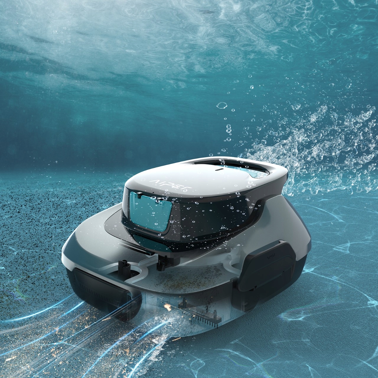 Robot do czyszczenia basenu Automatyczny Odkurzacz basenowy Aiper Scuba SE EAN (GTIN) 6975140316165