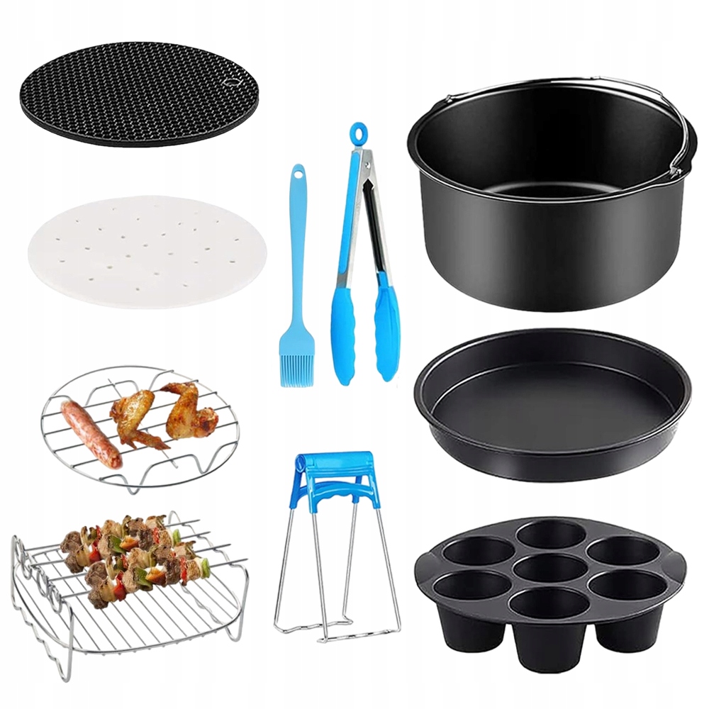 Akcesoria K Beztukové Fritéze Univerzální Sada 8"/20 CM