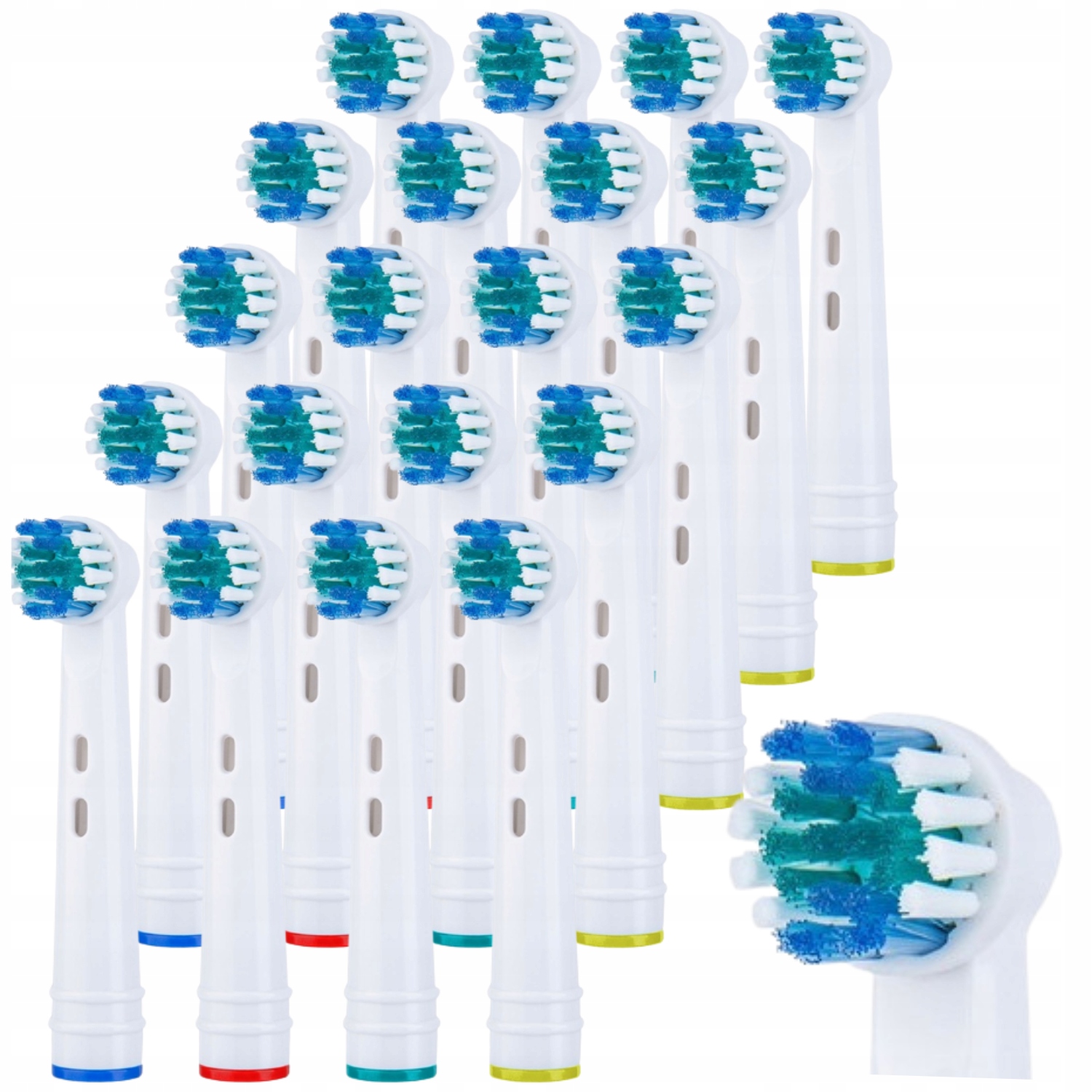 

Końcówki do szczoteczki Braun Oral B 20 szt EB-17P