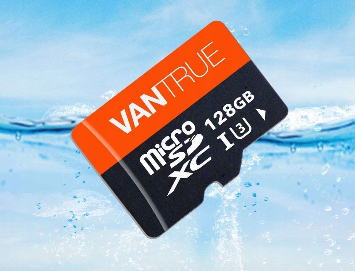 REJESTRATOR VANTRUE N4 PRO 3CH 3 KAMERY + ACC + VANTRUE 128GB Waga produktu z opakowaniem jednostkowym 1 kg