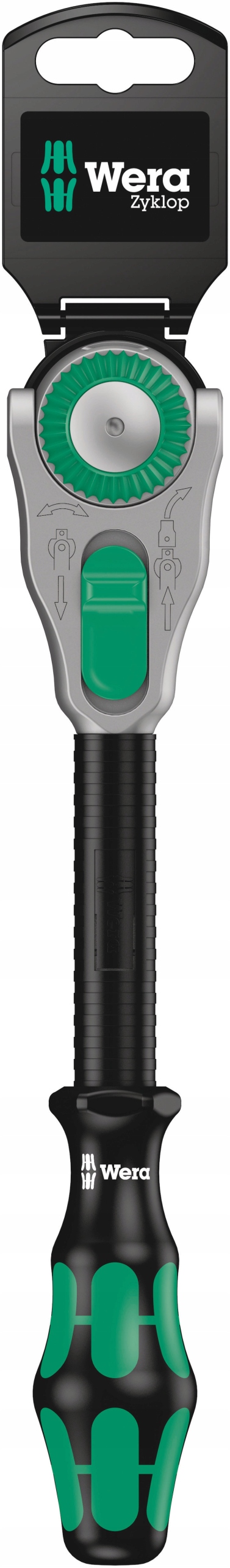 Račňa Zyklop Speed Unášač 1/2 Palca Mechaniky W05073262001