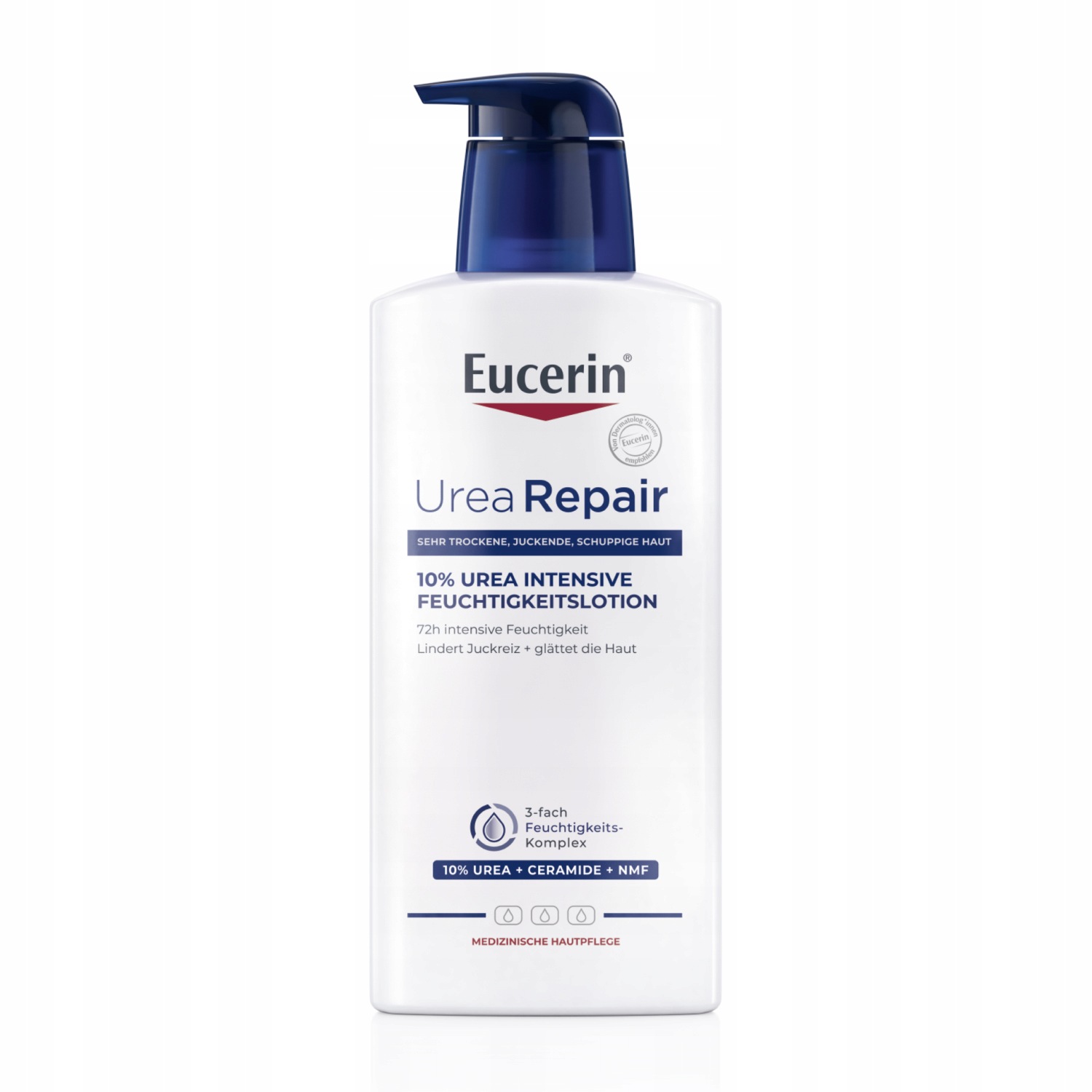 Eucerin UreaRepair Plus Emulsja balsam nawilżający z Mocznikiem 10% 400ml