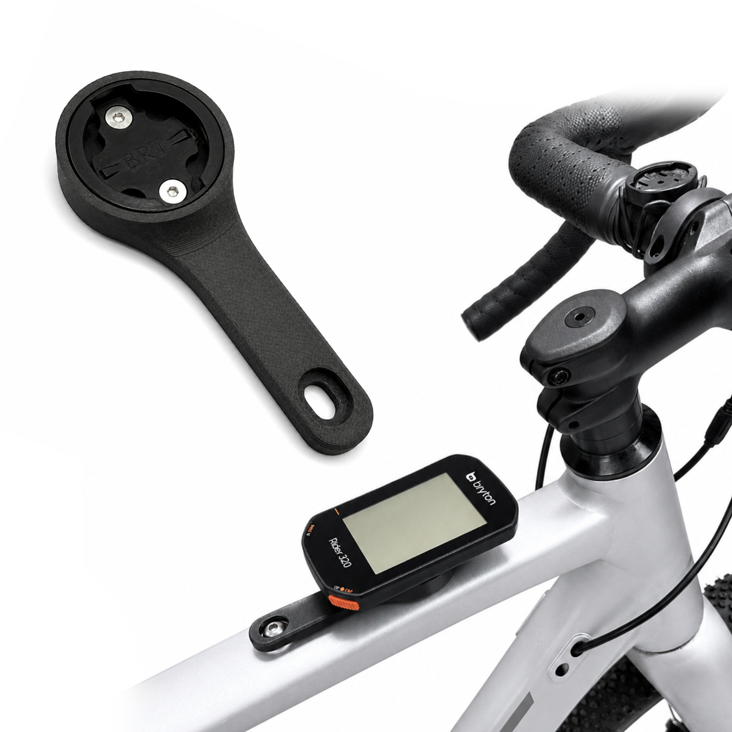 Uchwyt Mtb Top Tube do montażu na górnej rurze roweru do liczników Bryton