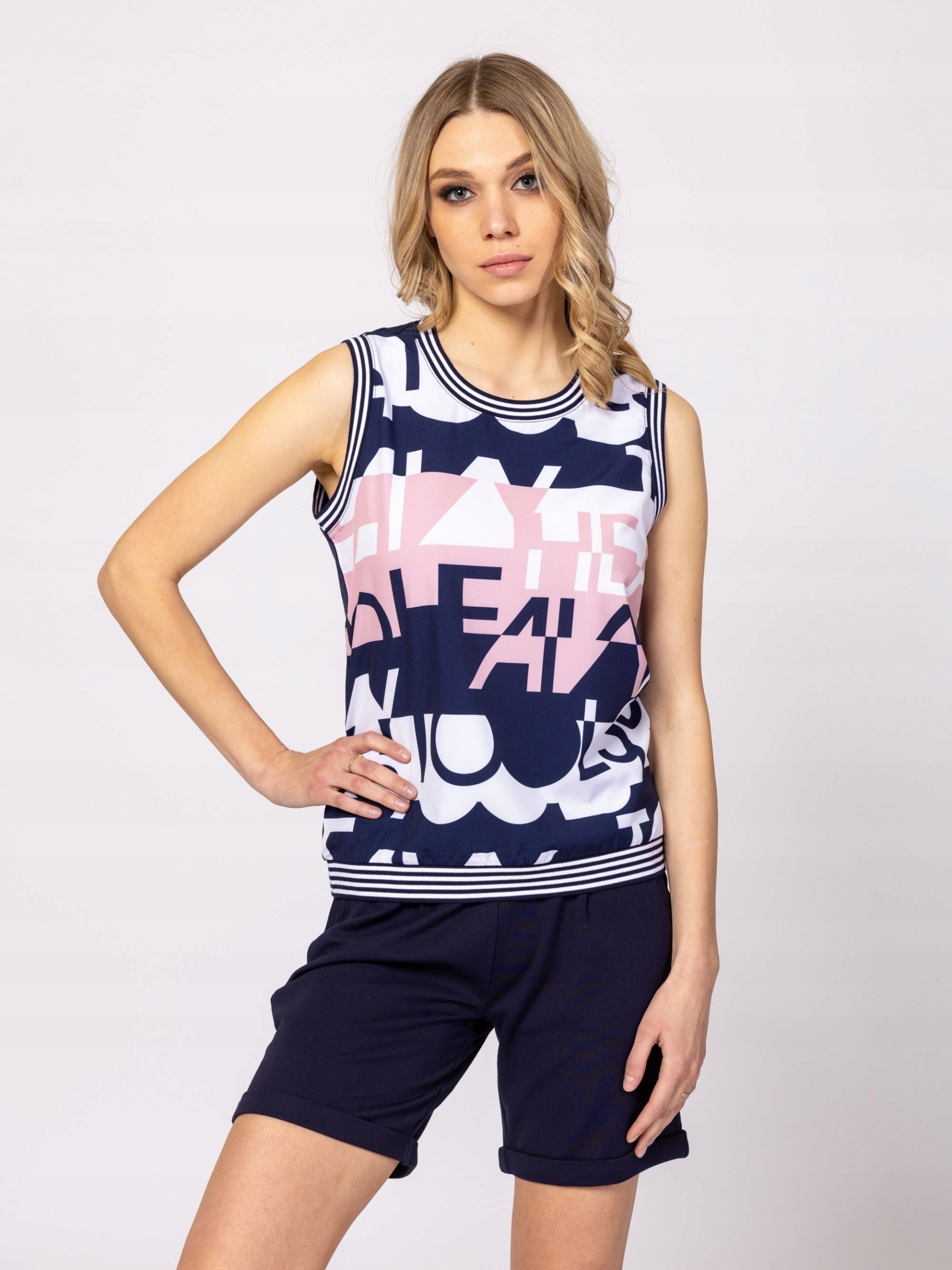 Heavy Tools Dámské Tričko Tričko Top BOROKAS25 Letters L