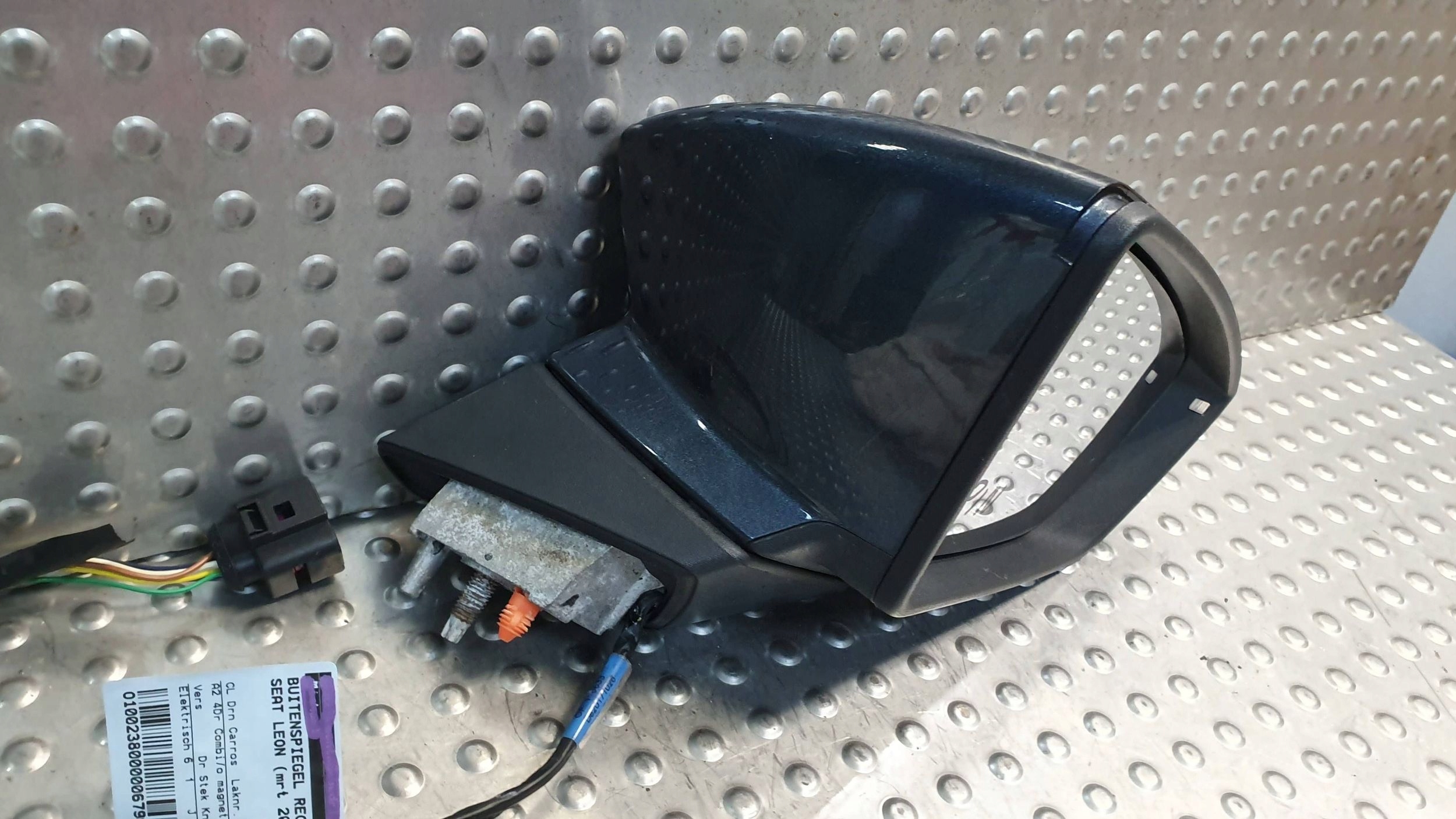 mirror right SEAT LEON III LIFT 6 PIN 16