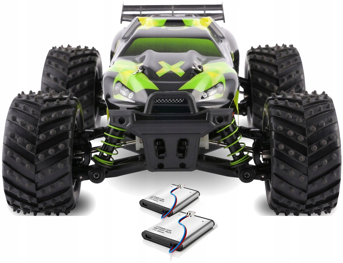 Velké Auto Na Dálkové Ovládání Terénní Autíčko 4x4 Pilot 45km/h