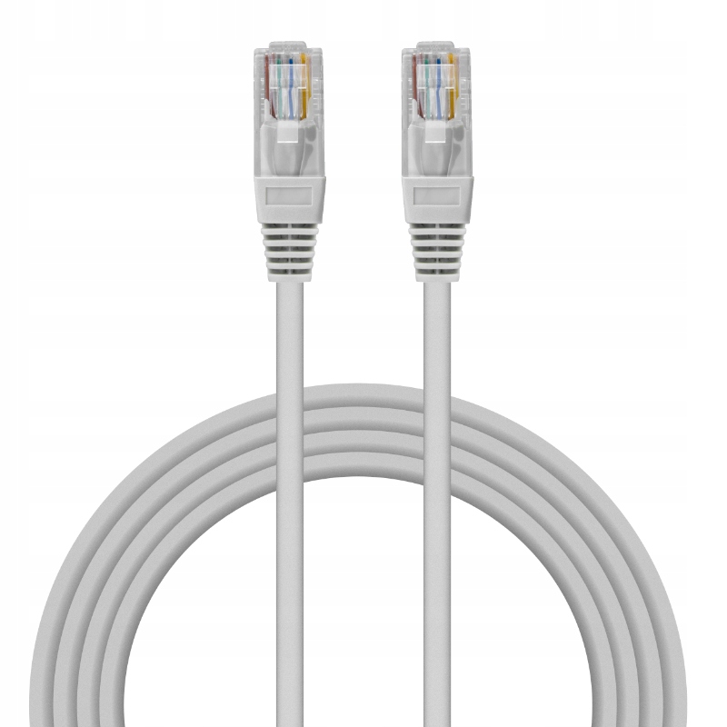 Kabel UTP, cat. 5e, 10 m Stan opakowania oryginalne