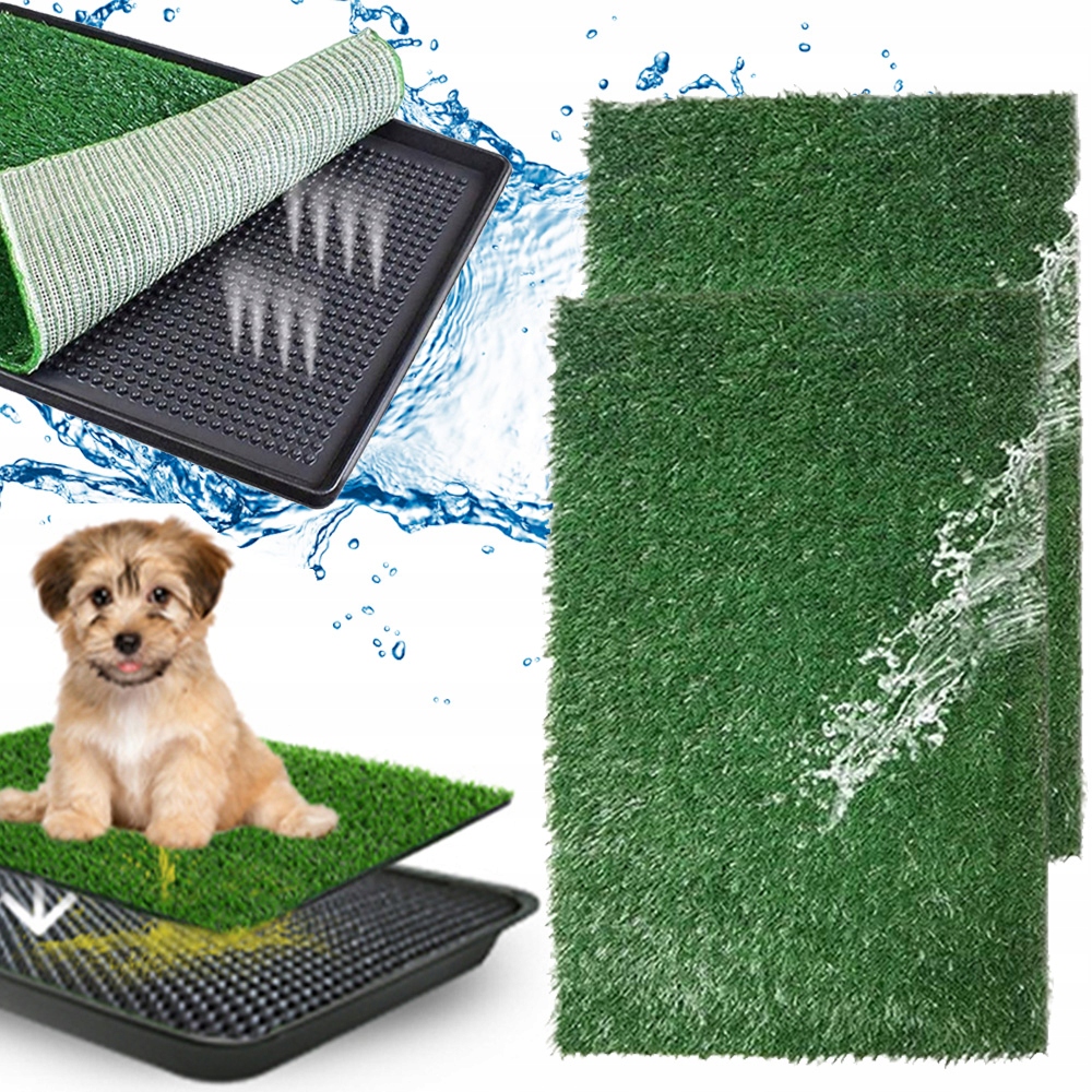 Levně Toaleta Pro Psy Podklad Umělá Tráva Materiál Tkaniny Je Vhodný Pro Trénink