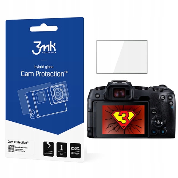 Szkło na kamerę Canon EOS RP 3mk Cam Protection