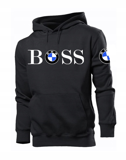 

Męska Bluza Z Kapturem Boss Bmw E39 E46 E60 R. XXL