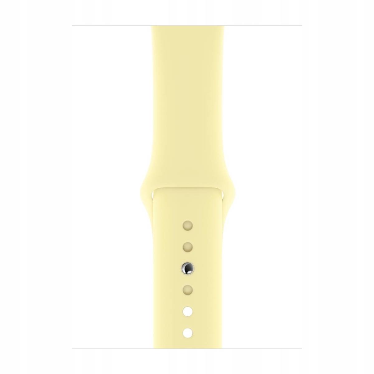 Apple Pasek sportowy (44/45/46/49mm) S/m/l Żółty