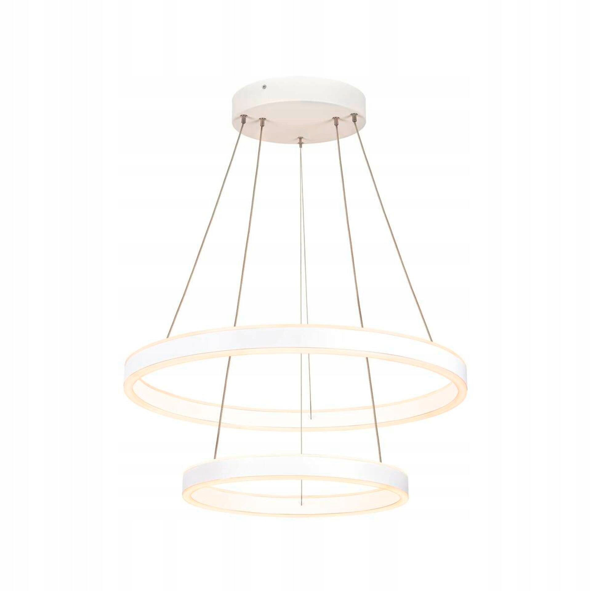 Slv Big White One Double Pd Phase Up/down vnútorné Led závesné svietidlo biele