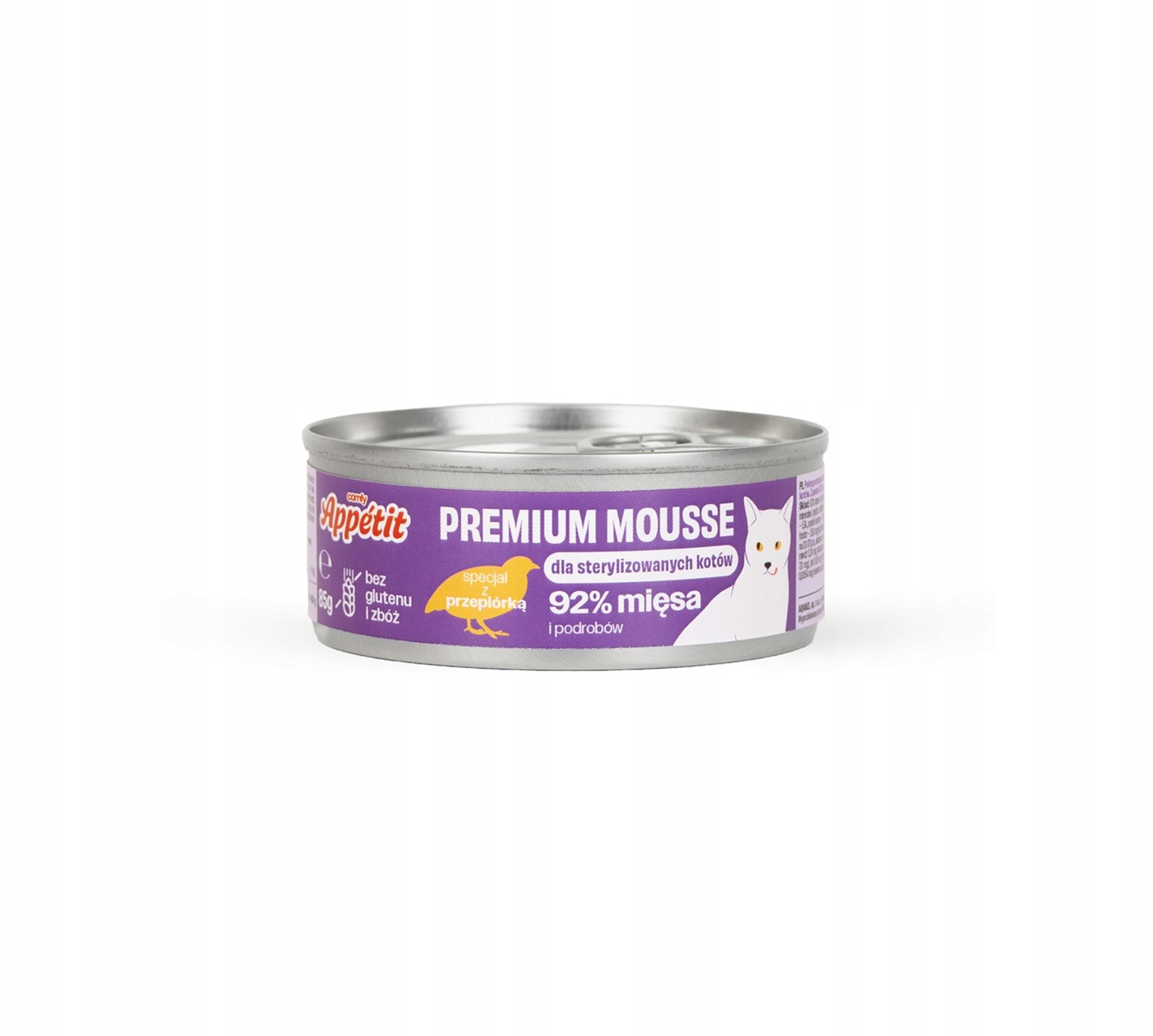 Levně Comfy Appetit Premium Mousse sterilizované Krmivo pro kočky chovy 12x85g