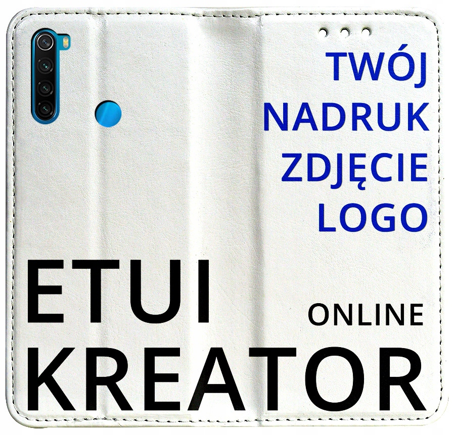 

Etui Portfel Kreator Do Xiaomi Redmi Note 8t