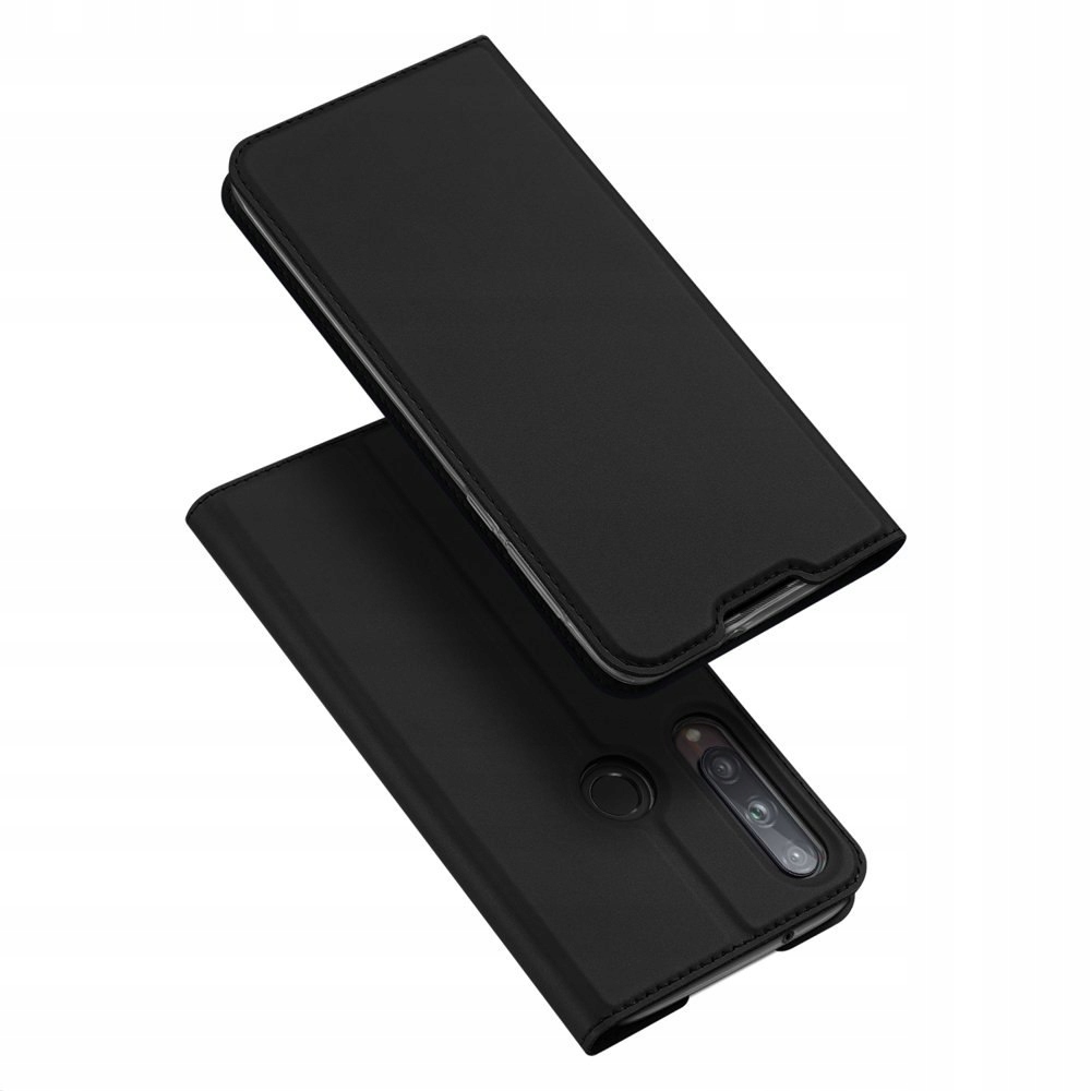 

Dux Ducis etui z klapką Huawei P40 Lite E czarny