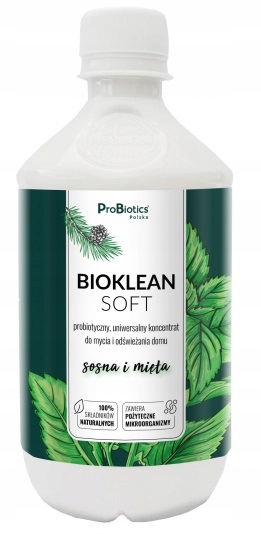 

Płyn BioKlean Soft czyszczenie wielofunkcyjne 1L