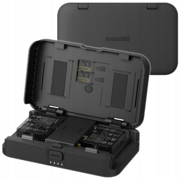 Přenosné Pouzdro s funkcí nabíjení baterií Insta360 Charging Case