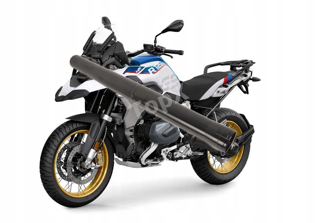 TopX Goleń Trubka laga tlumič Odpružení Bmw R 1250 Gs R1250 19+ 1 Ks