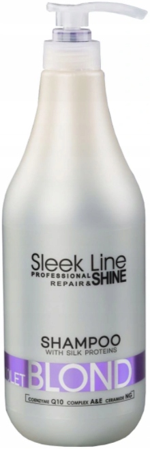 

Stapiz Sleek Line Silk Szampon Violet Blond 1L